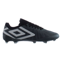 Umbro Velocira VI Pro FG Mens Dark Grey Football Boots