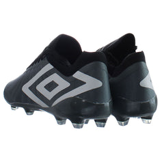 Umbro Velocira VI Pro FG Mens Dark Grey Football Boots
