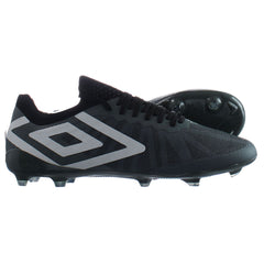 Umbro Velocira VI Pro FG Mens Dark Grey Football Boots
