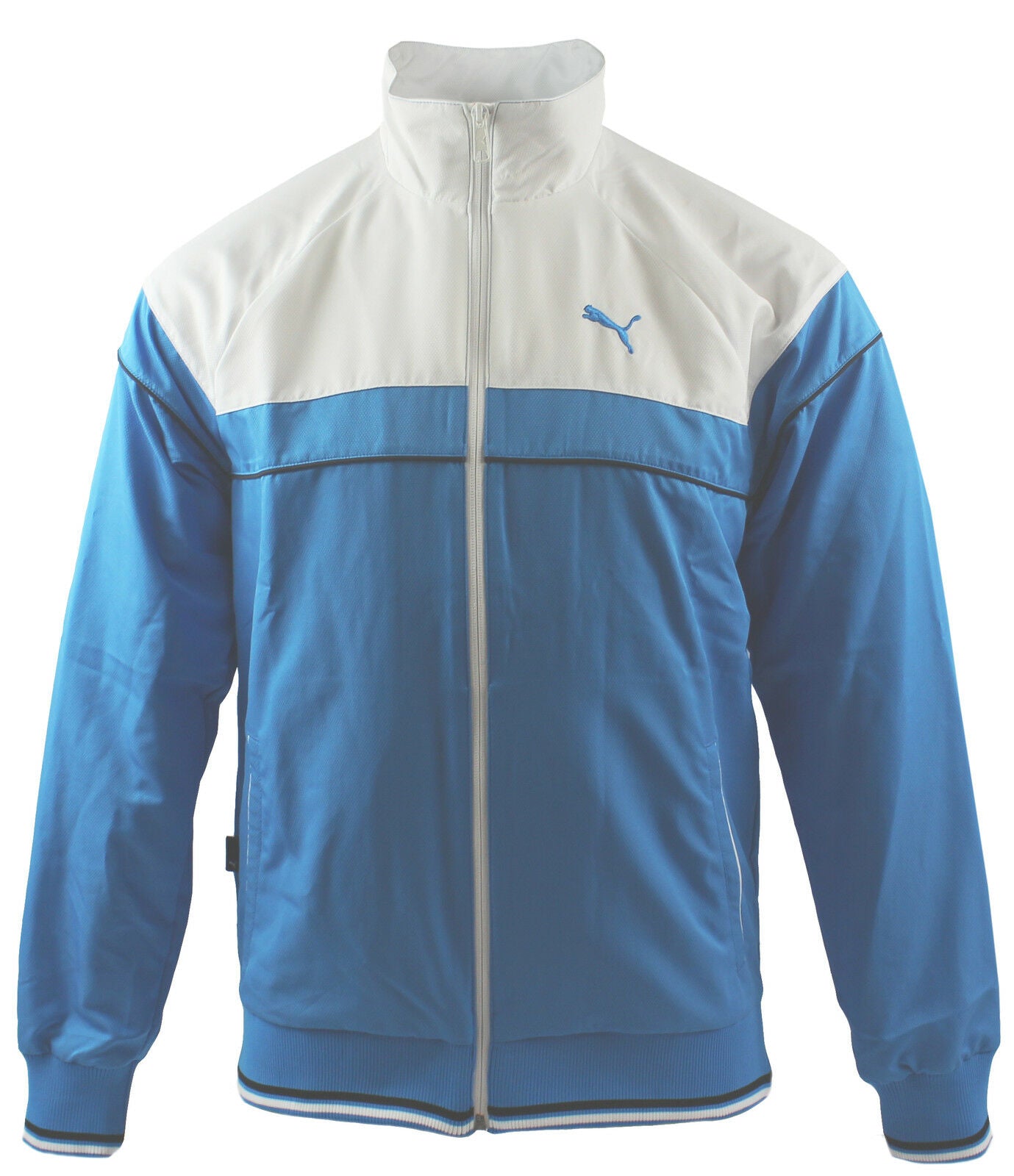 Puma Woven Style Full Blue/White Tracksuit