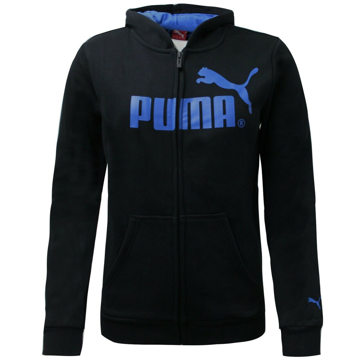 Puma No.1 Kids Black Track Jacket