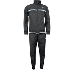 Puma FUN Woven LUX CB Full Tracksuit Top & Bottom Set Black 830046 49 A62D