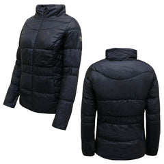 Puma Essential Womens Navy Padded Jacket