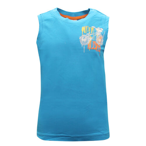 Puma Summer Junior Children Kids Sleeveless Vest Tee Top T-Shirt 830569 02 A76B