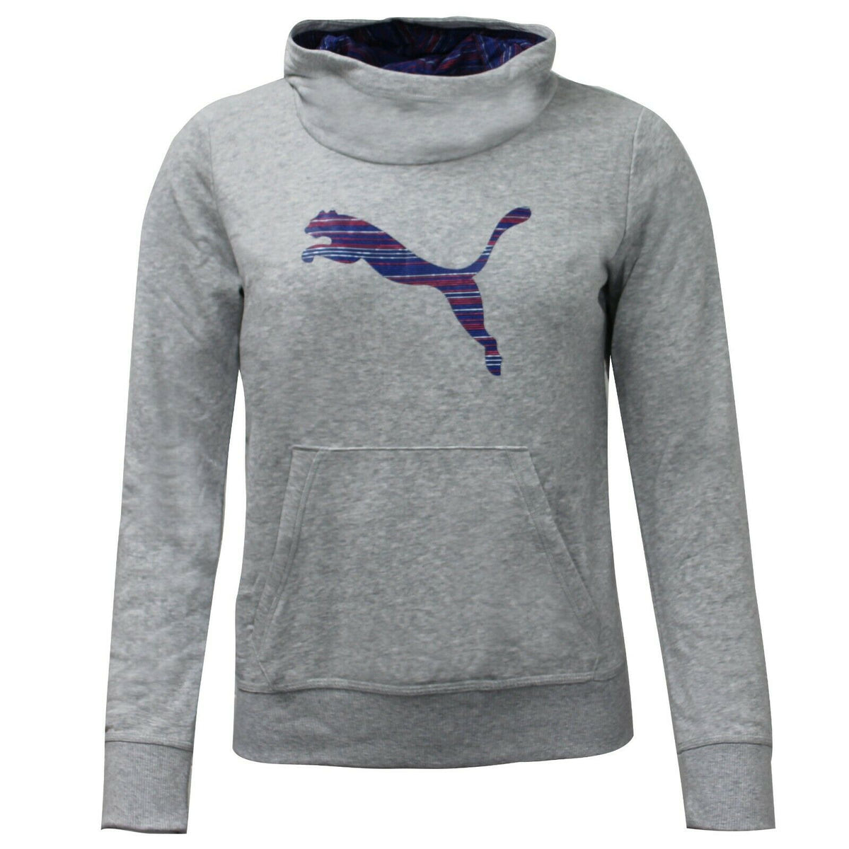 Puma Fun TD Kids Grey Hoodie