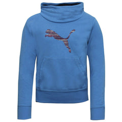 Puma Fun TD Kids Blue Hoodie