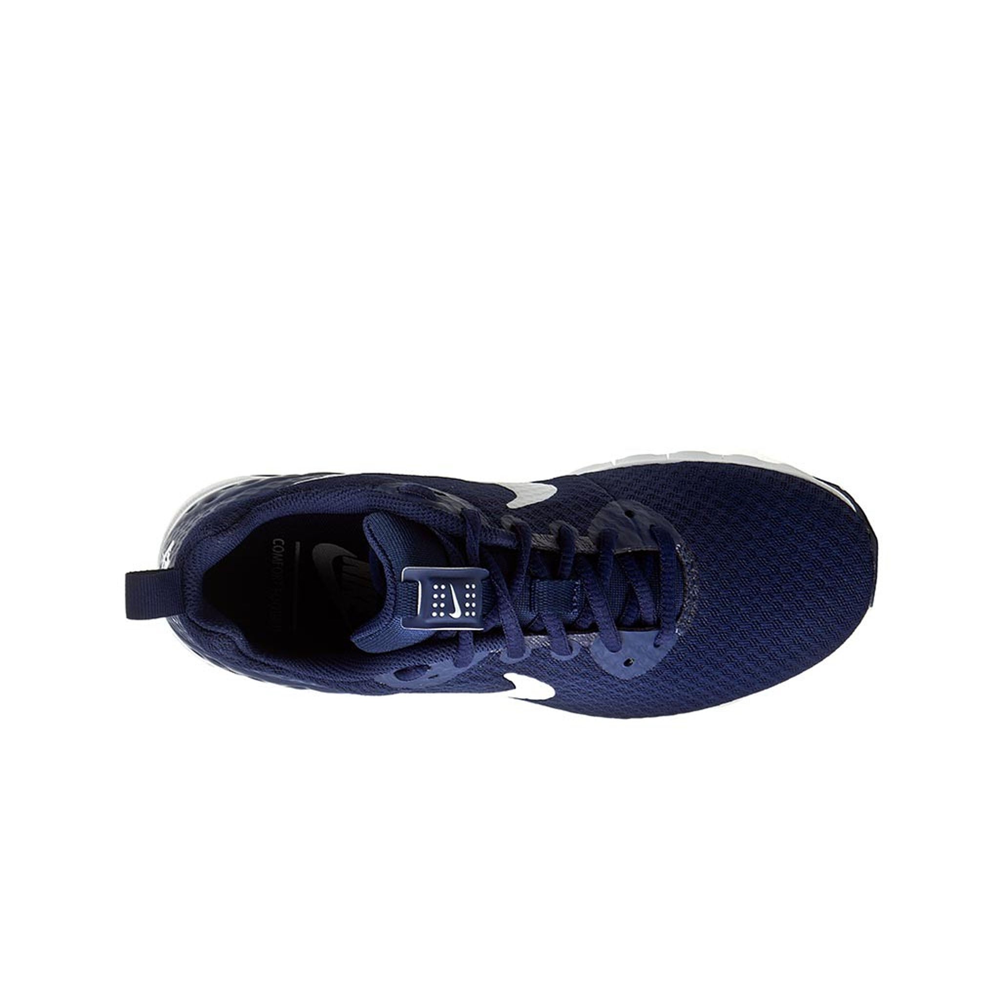 Nike ladies navy trainers best sale