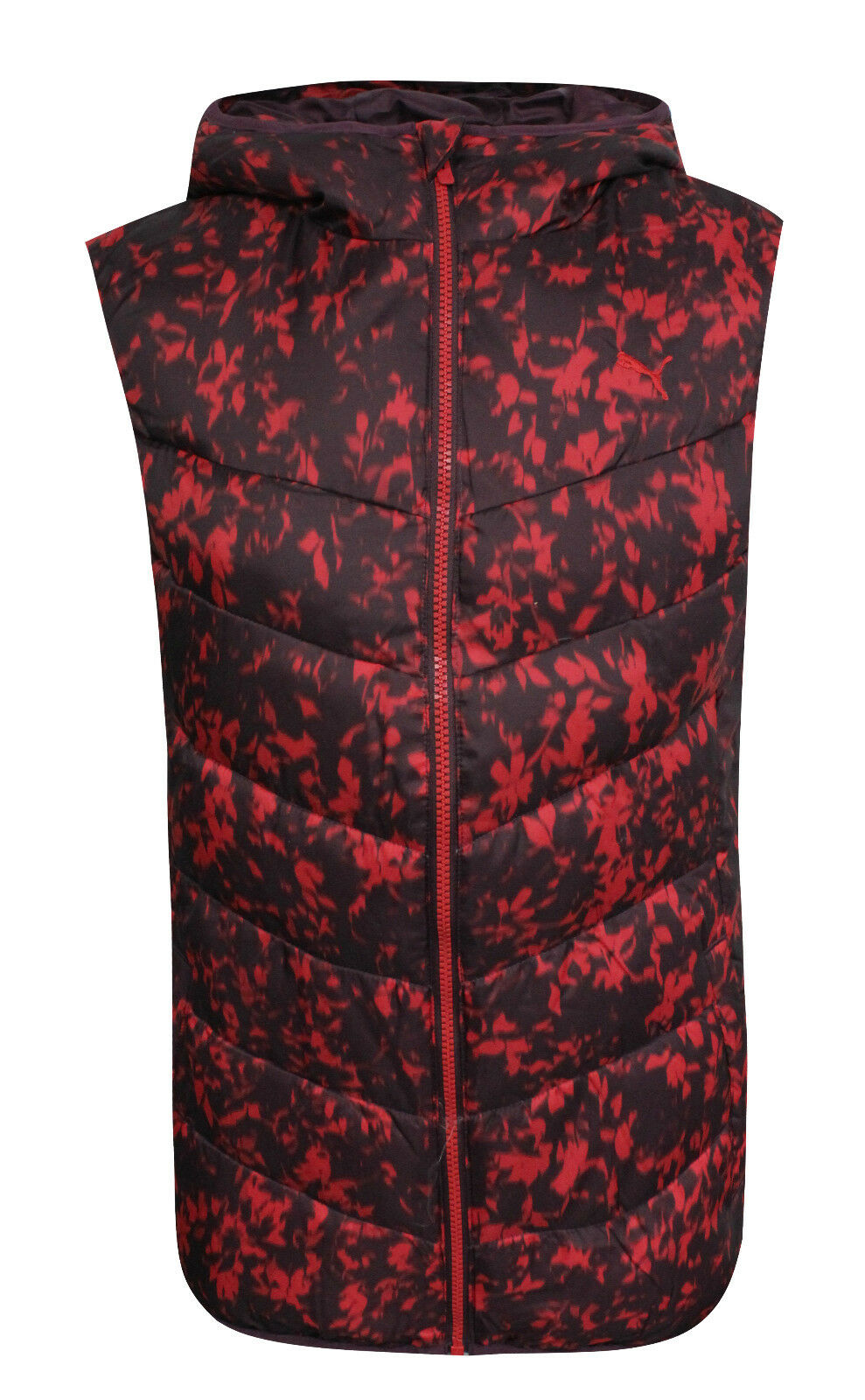 Puma Fun T48 Womens Red/Black Gilet