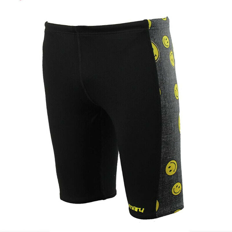 Jeanius Pacer Panel Jammer Swim Shorts