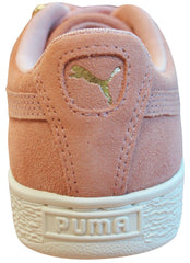 Puma Suede Classic x Chain Womens Coral Trainers