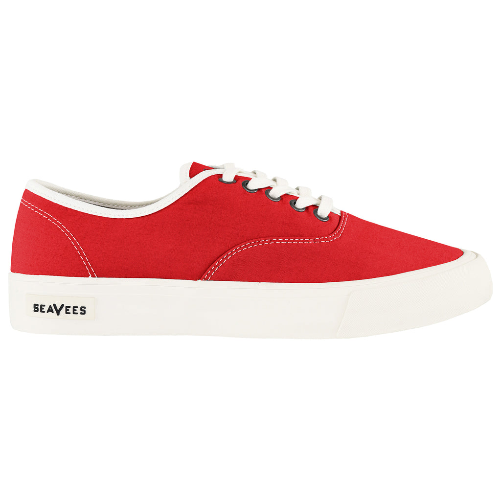 SeaVees Legend Red Womens Plimsolls