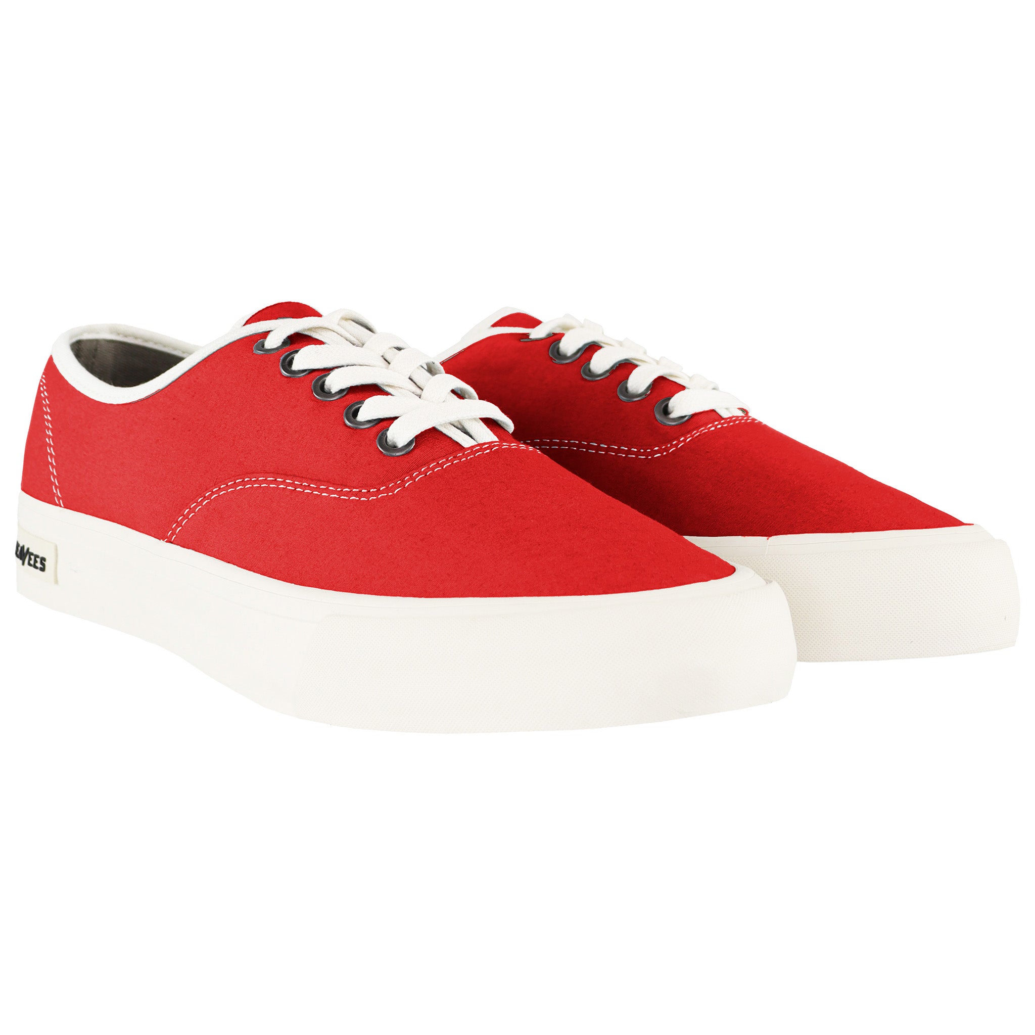 SeaVees Legend Red Womens Plimsolls