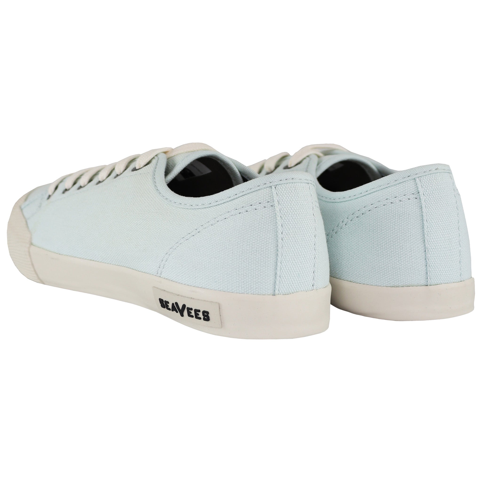 SeaVees Monterey Womens Blue Plimsolls