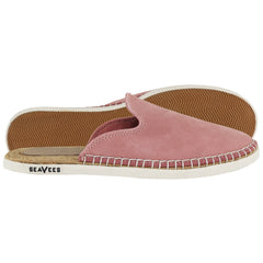 SeaVees Ocean Park Mule Pink Womens Flip-Flops