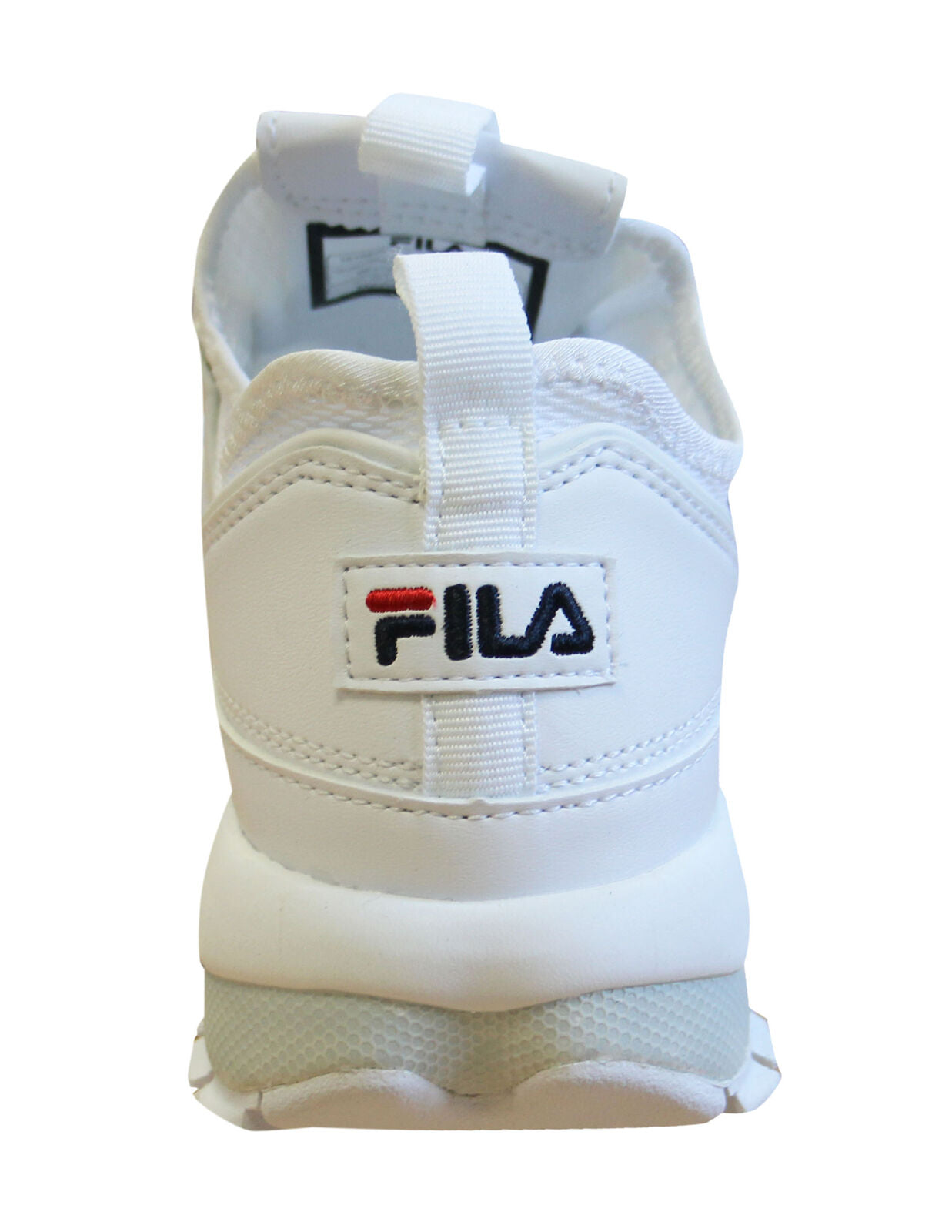 Fila Disruptor Halfsandal Womens Trainers White Shoes 1010610 1FG