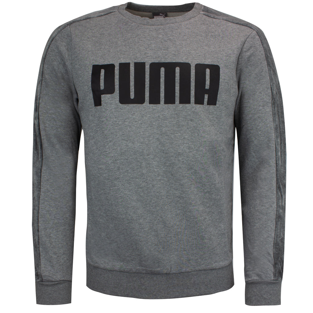 Logo Velvet Sweater