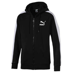 Puma Classics Logo T7 Mens Black Jacket