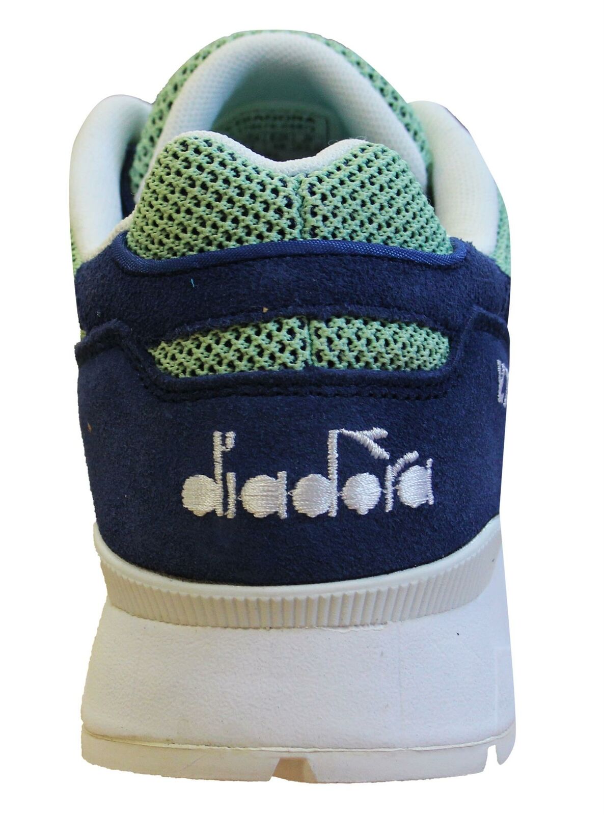 Diadora V7000 Weave Mens Green Trainers