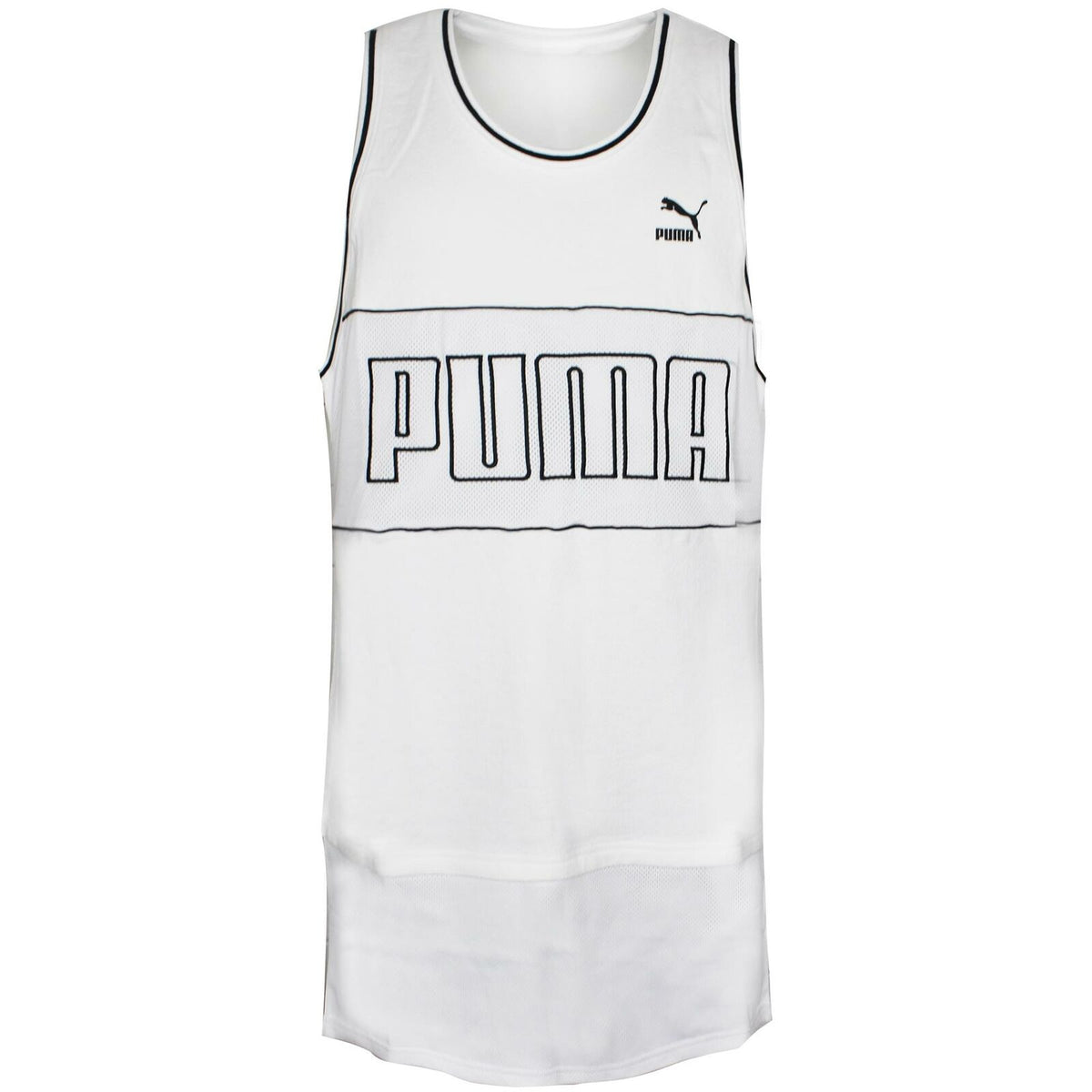 Puma Xtreme Mens White Vest