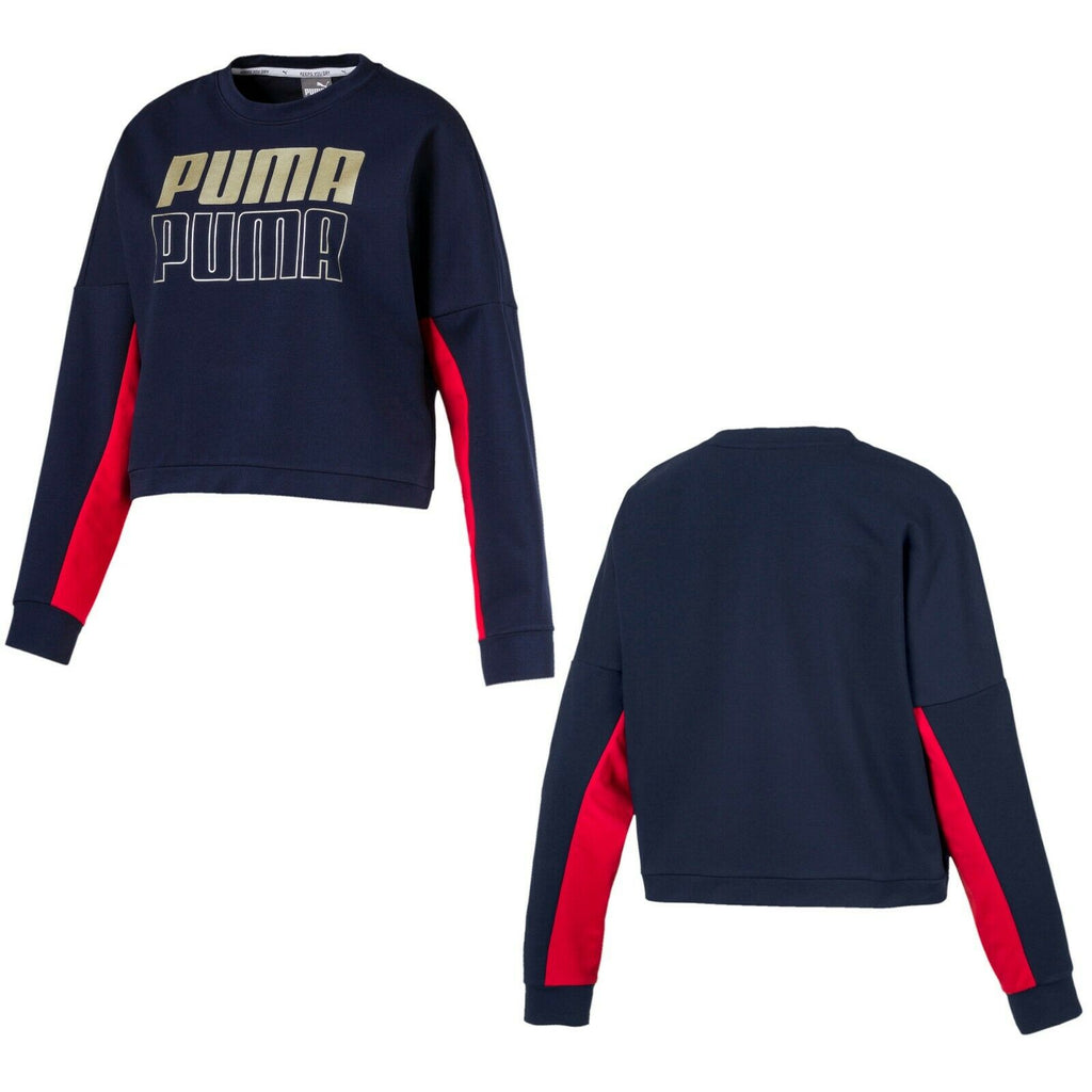Puma Modern Sport Womens Navy Sweater