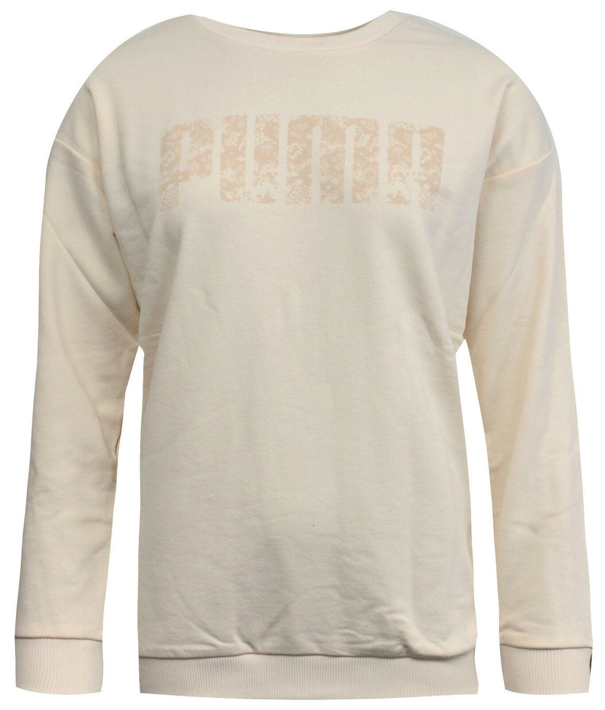 Puma Womens Pullover Pink Jumper