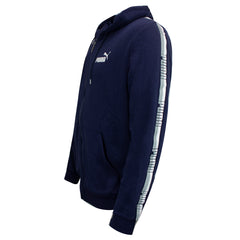 Puma Logo Mens Navy Track Jacket