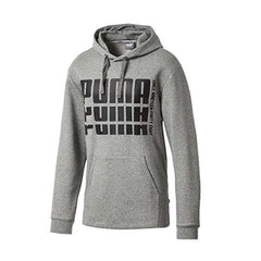Puma Rebel Bold Fleece Mens Hoodie Sweatshirt Jumper Grey 853387 03 A93C