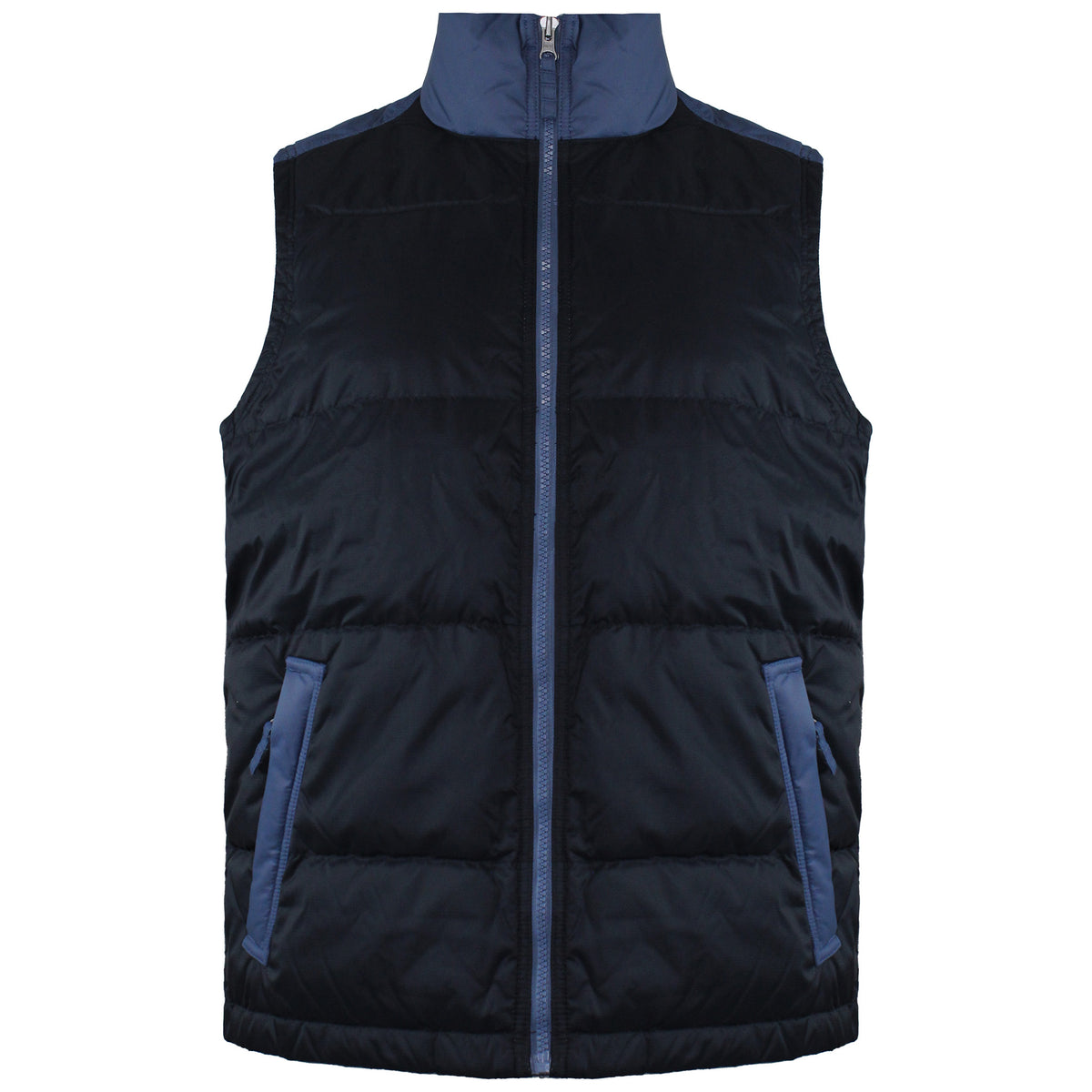 Timberland Logo Mens Navy Padded Gilet