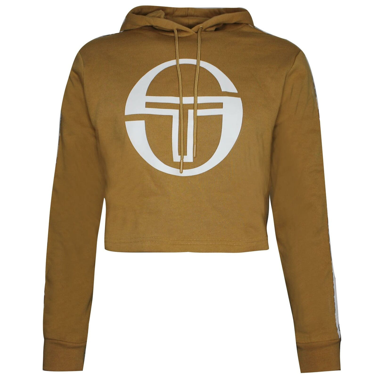 Sergio Tacchini Goran Womens Cropped Hoodie