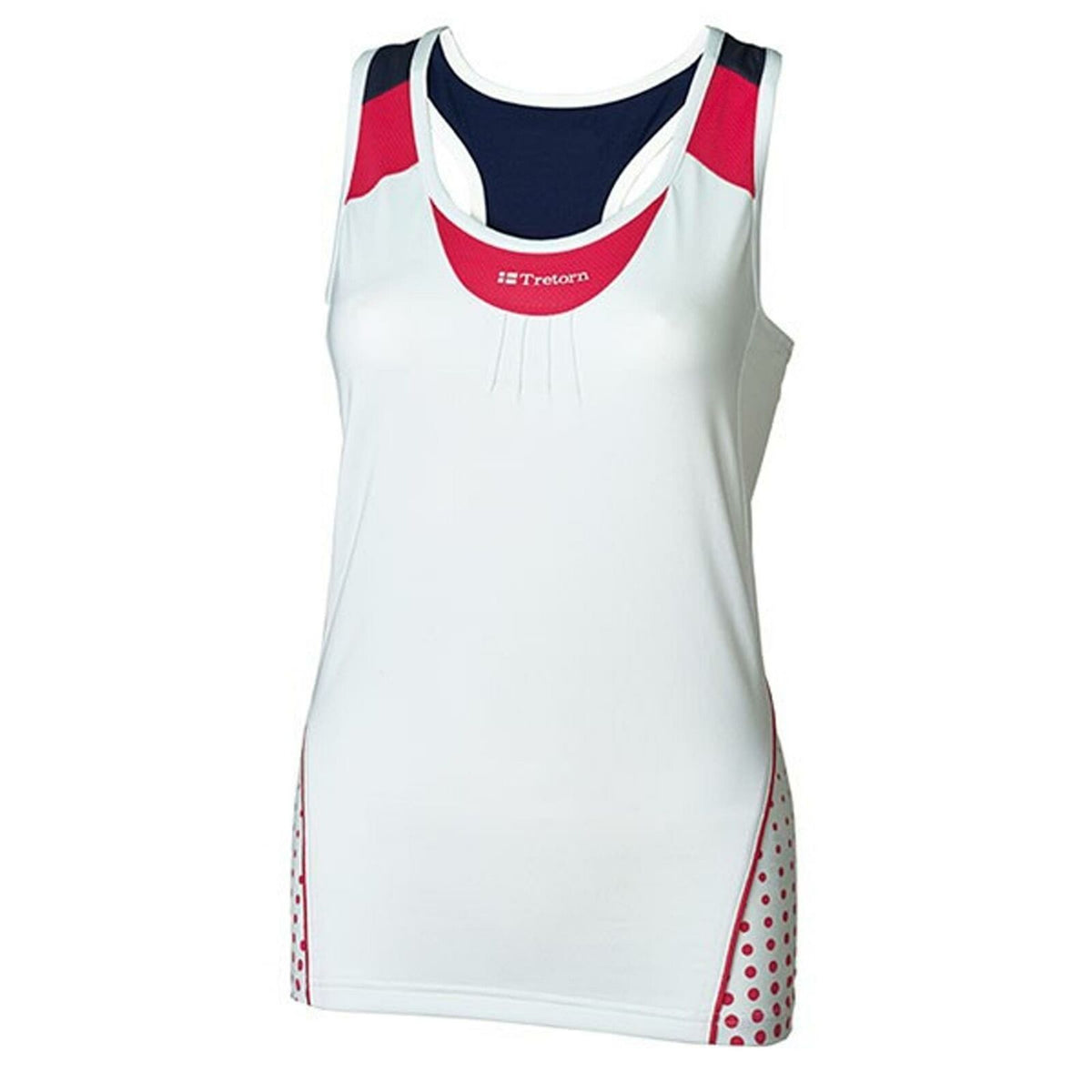 Tretorn Womens Performance White Tank Top