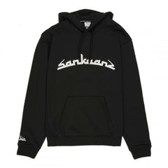 Puma x Sankuanz Mens Hoodie Pullover Sweatshirt Black 578621 01