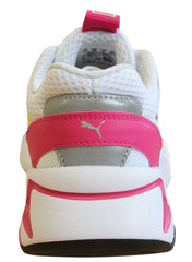 Puma Nova Coloured Womens White Running Shoes