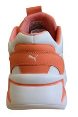 Puma Nova x Pantone 2 Living Womens White/Coral Trainers