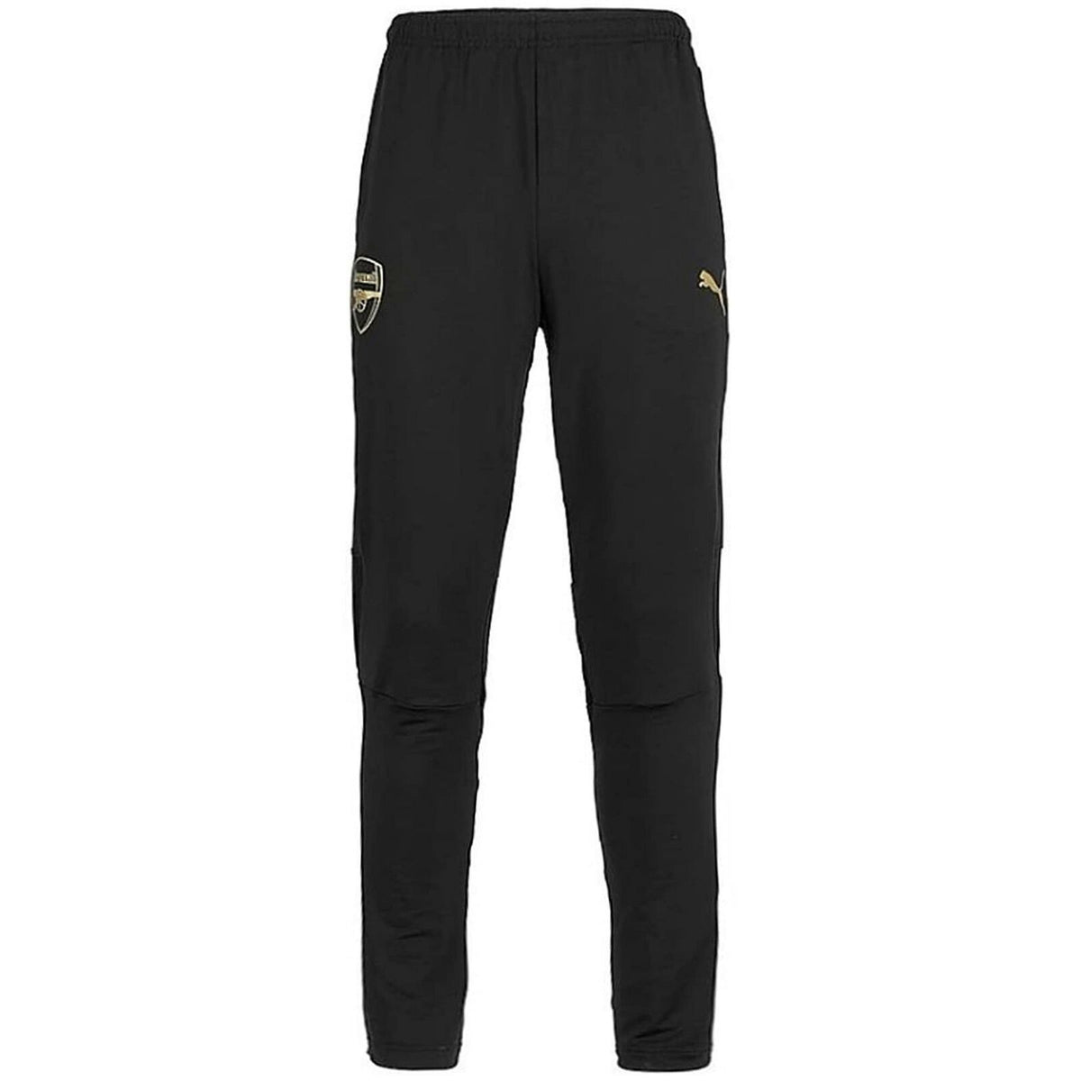 Puma Arsenal FC Training Mens Black Joggers