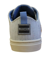 Toms Lenny Grey Trainers - Kids