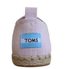 Toms Deconstructed Pink Espadrilles