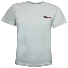 Nike Logo Kids Pale Blue T-Shirt