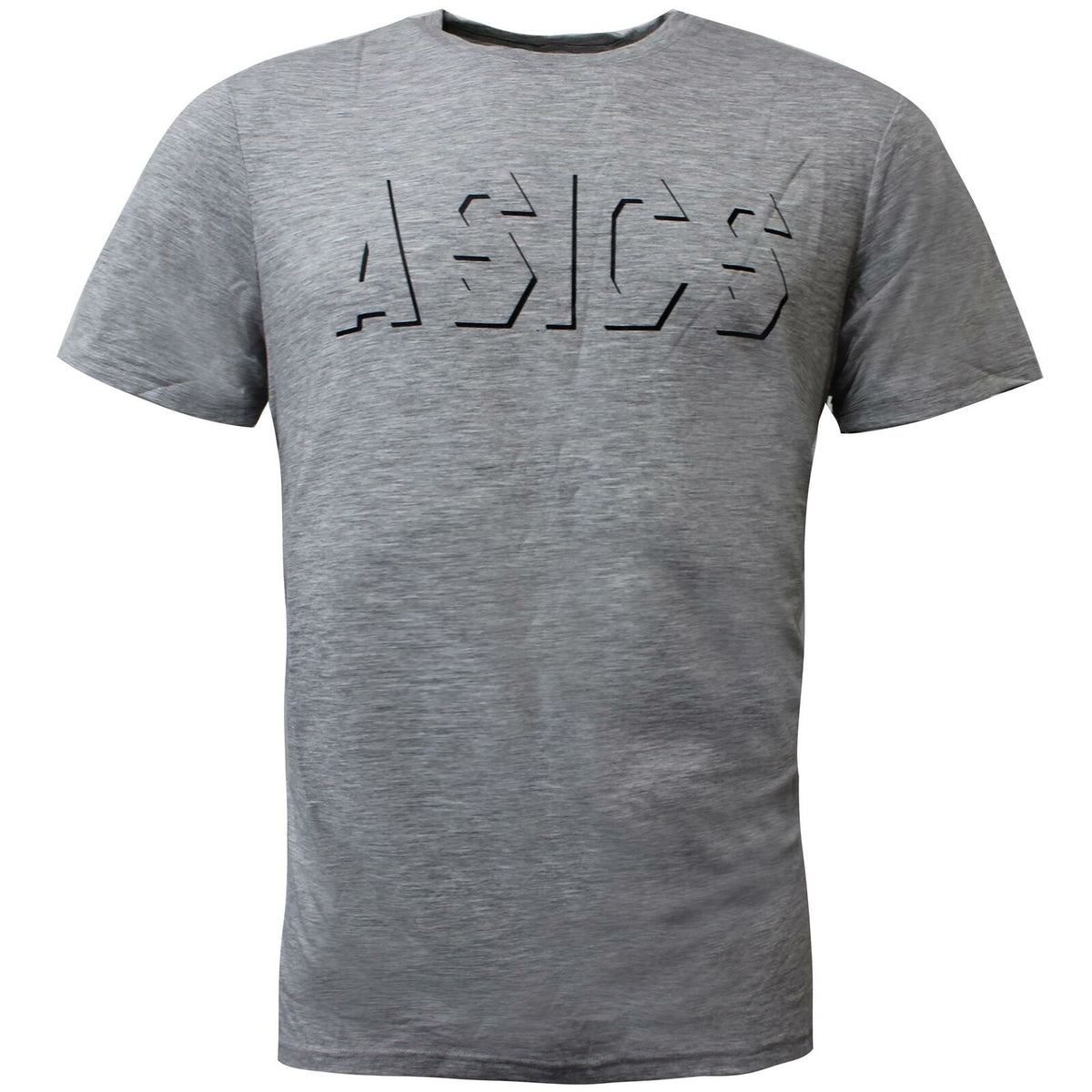 Asics Logo Mens Grey T-Shirt