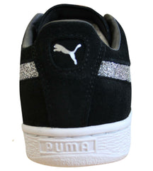 Puma Classic x Swarovski Mens Black Trainers