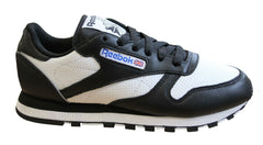 Reebok Classic Womens Black/White Trainers