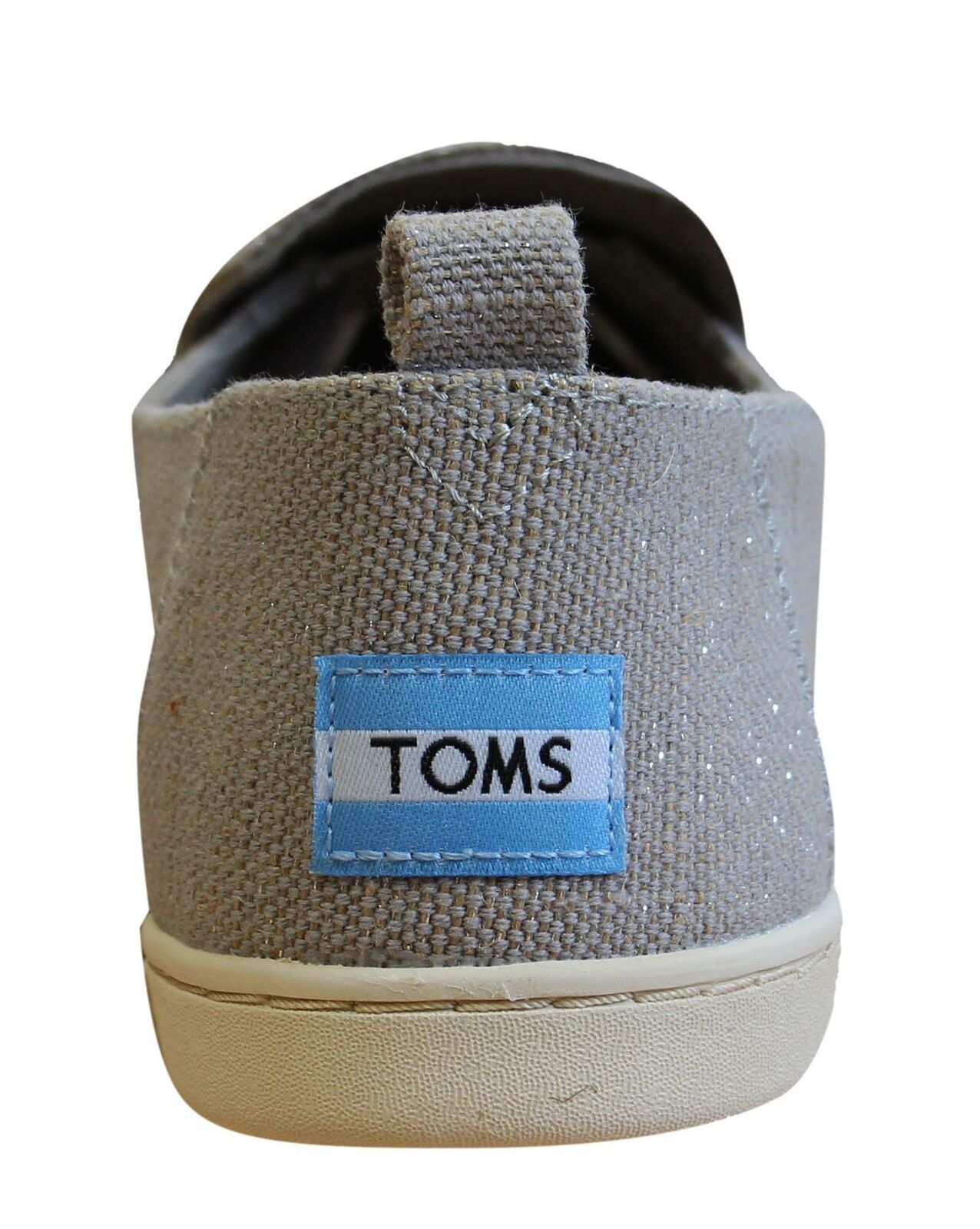 Toms Deconstructed Alpargata Womens Grey Espadrilles