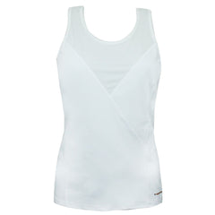 Head Perforated Womens White Tennis Vest