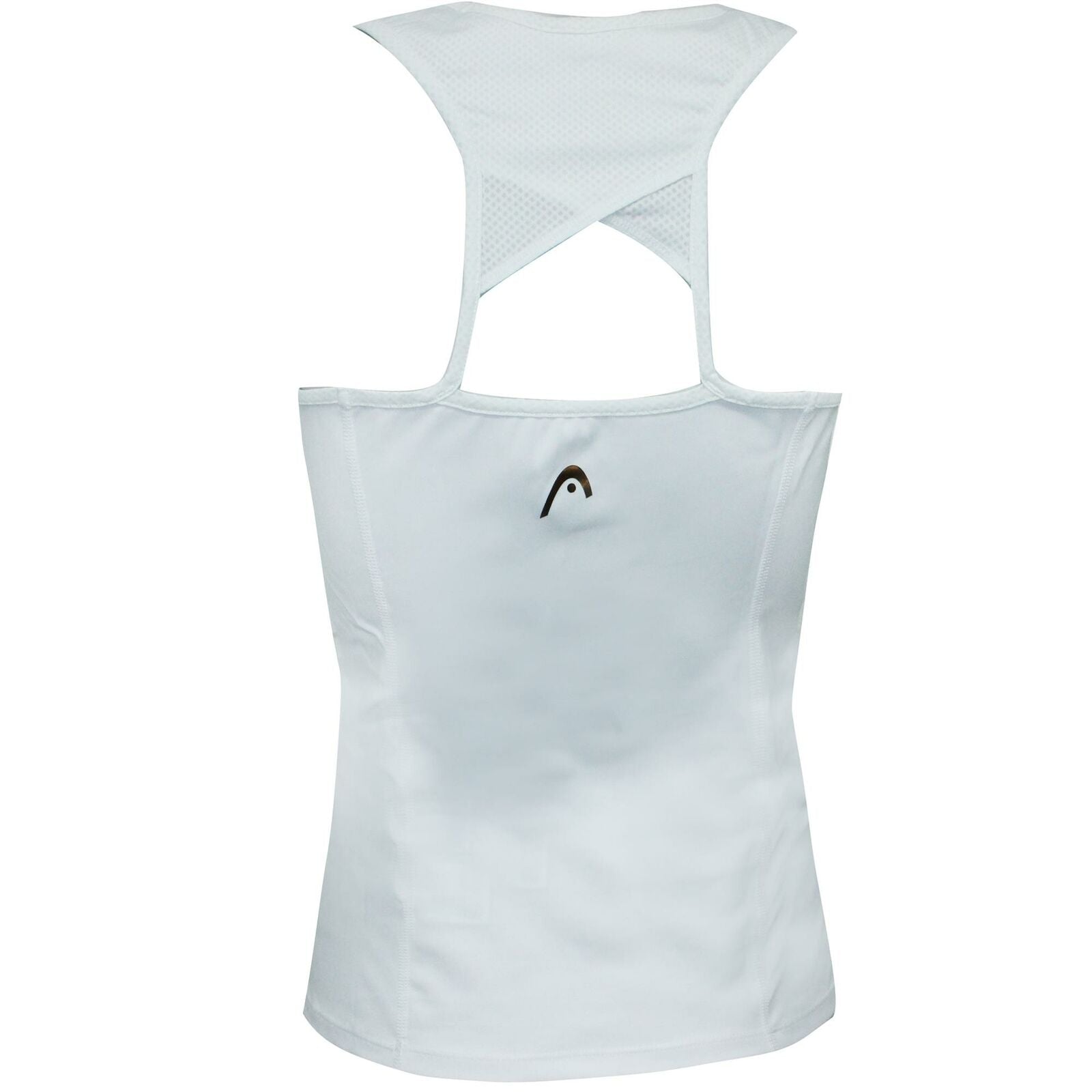 Head Perforated Womens White Tennis Vest