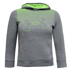 Under Armour Logo Kids Grey Hoodie