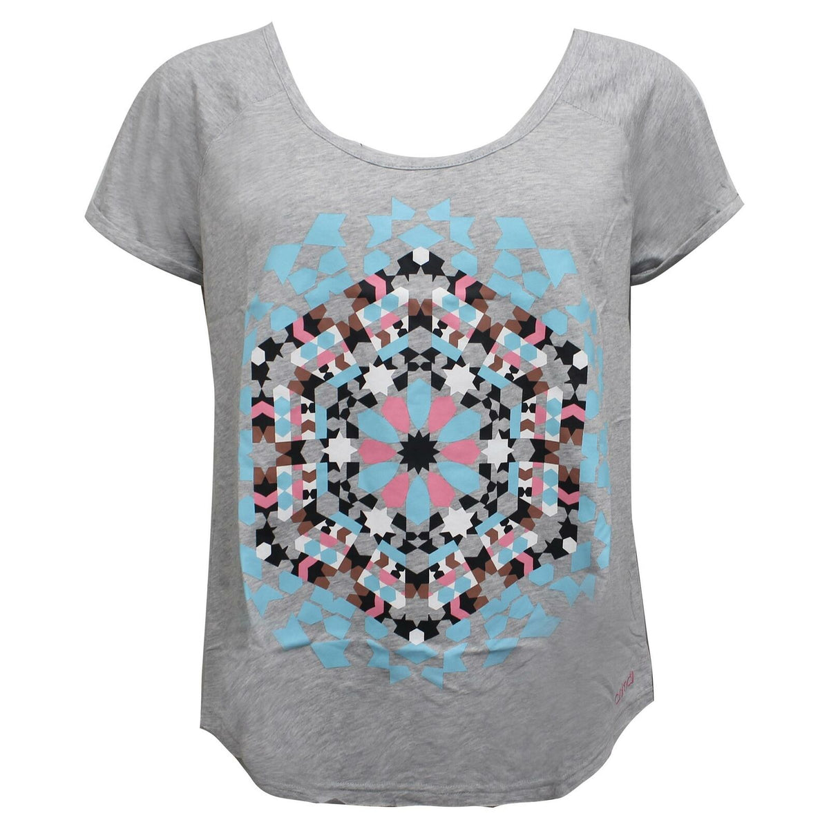 Animal Annala Womens Grey T-Shirt