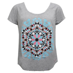 Animal Annala Womens Grey T-Shirt