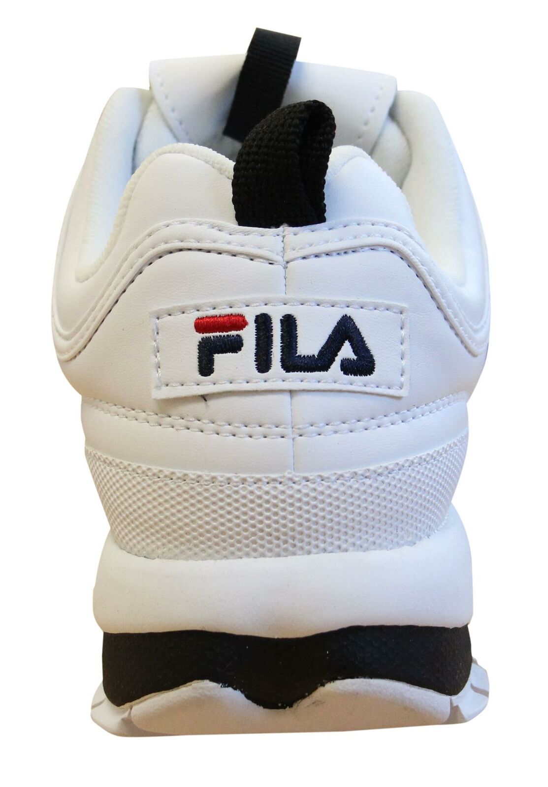 Fila Disruptor CB White/Black Trainers - Womens