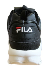 Fila Disruptor Mens Black Trainers