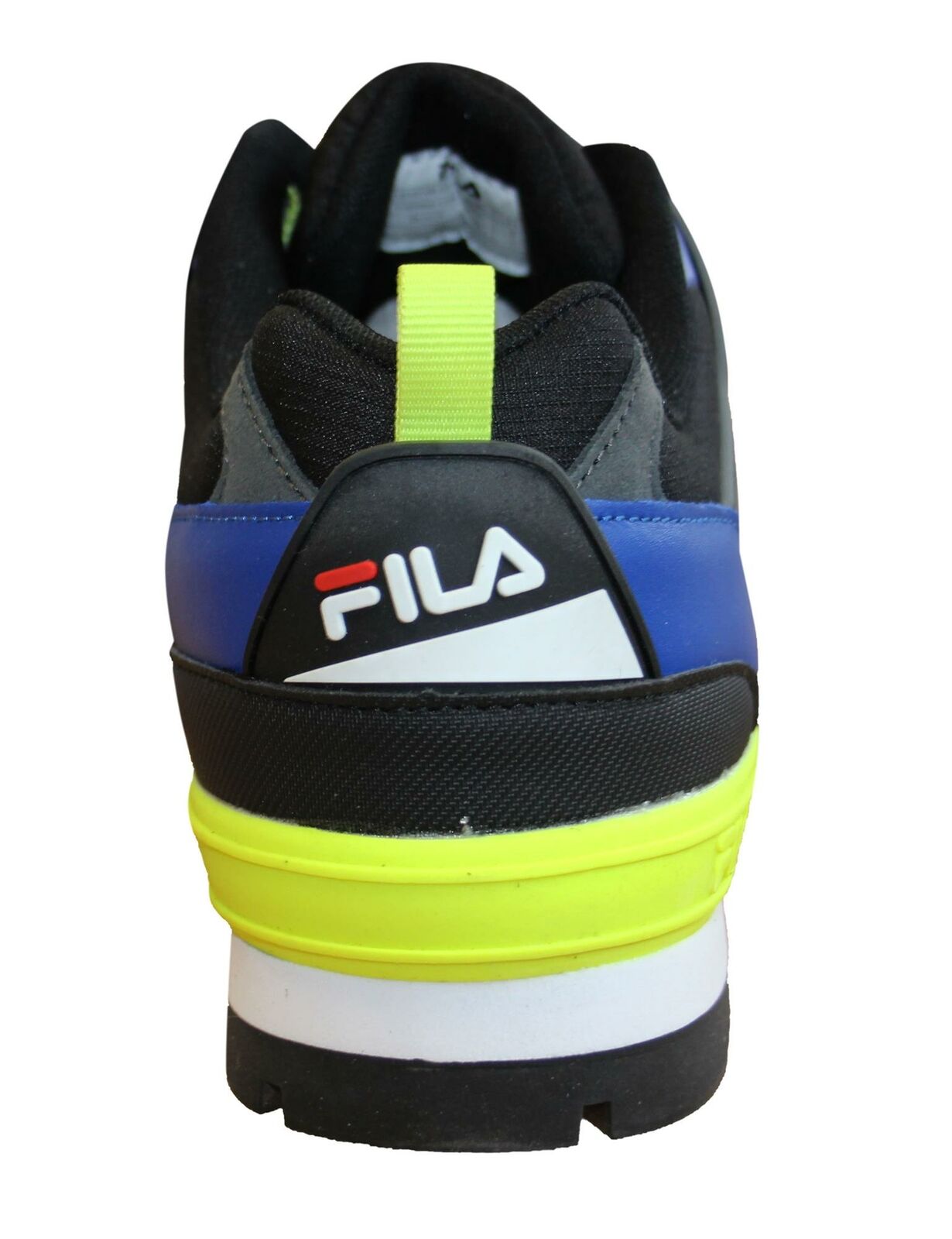 Fila Trailstep Low Mens Black Shoes