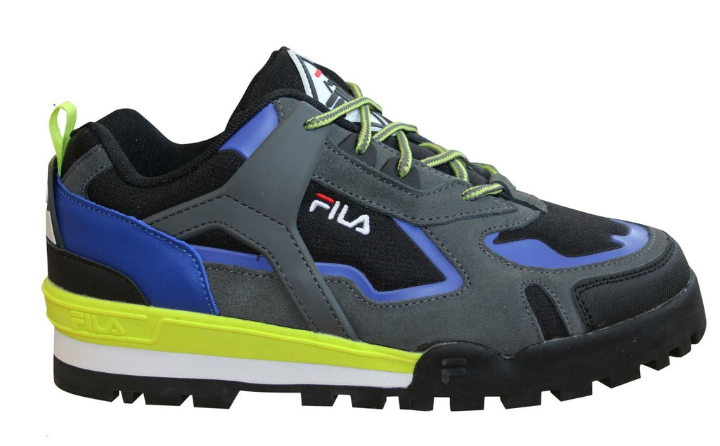 Fila Trailstep Low Mens Black Shoes